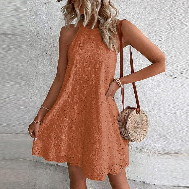 WW | Spitzen Sommerkleid
