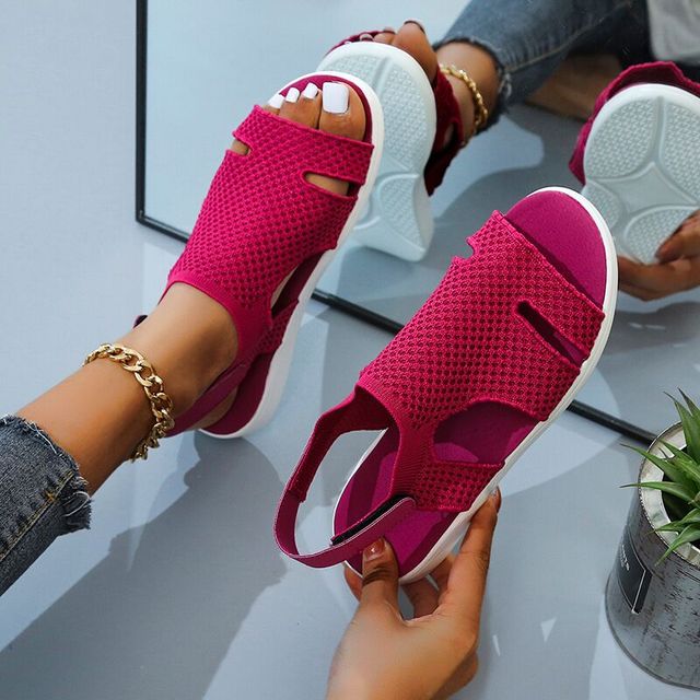 W&W Mode | Orthopädische Schuhe mit offenen Zehen