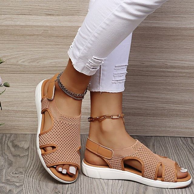 WW | Orthopädische Sandalen Mit Offenem Zeh