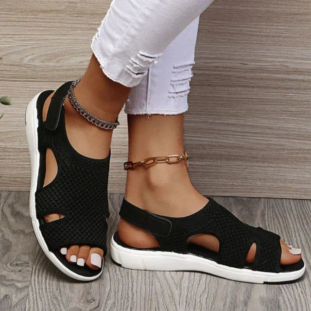 W&W Mode | Orthopädische Schuhe mit offenen Zehen