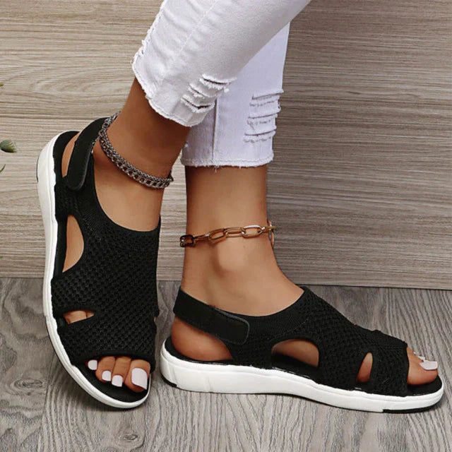 WW | Orthopädische Schuhe mit offenen Zehen