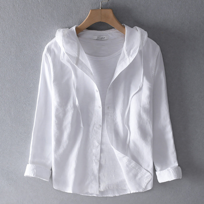 W&W Mode | Atmungsaktive Leinenbluse