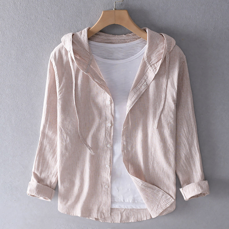 WW | Atmungsaktive Leinenbluse