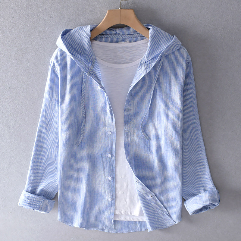WW | Atmungsaktive Leinenbluse