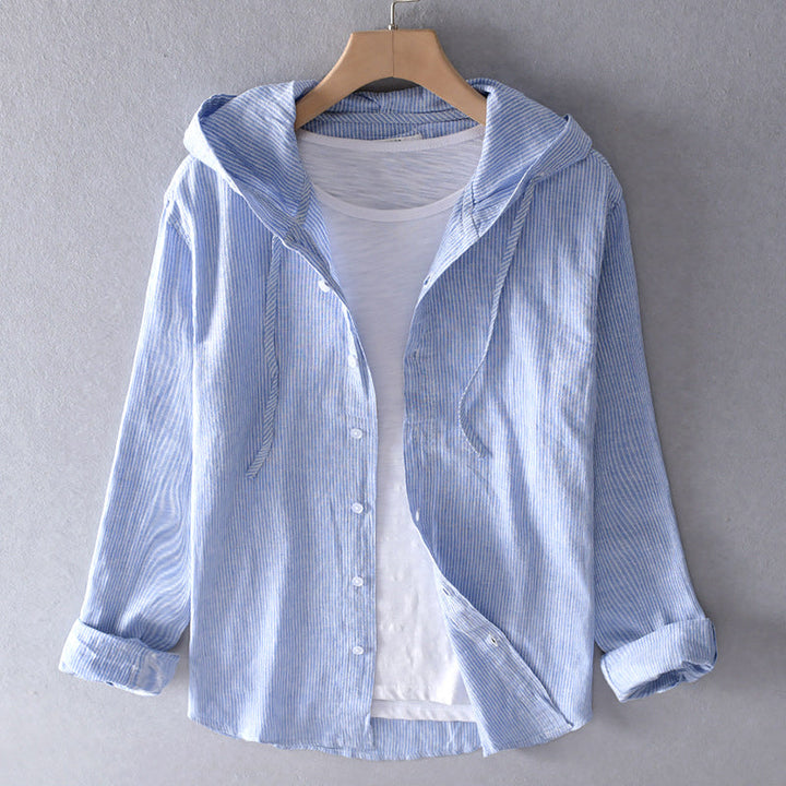 W&W Mode | Luftige Leinenbluse
