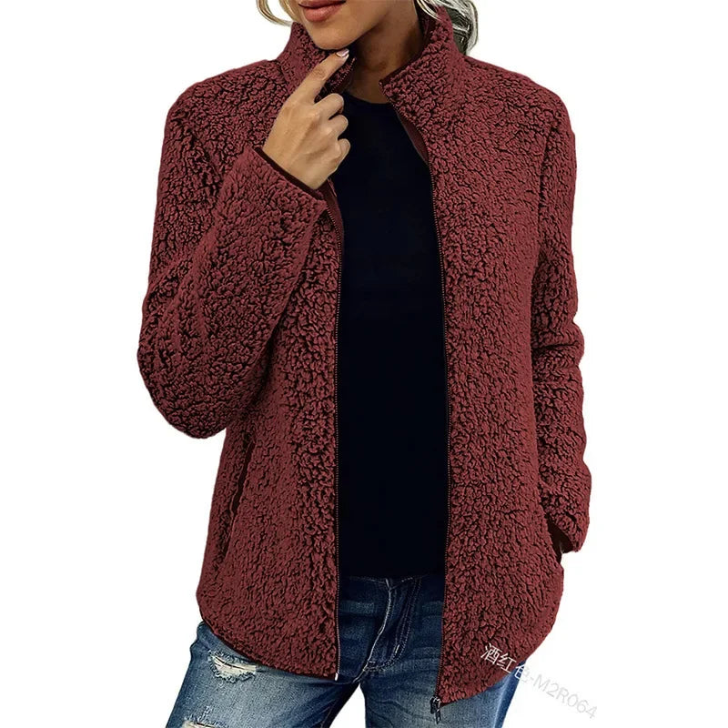 WW | Teddyfleece Weste