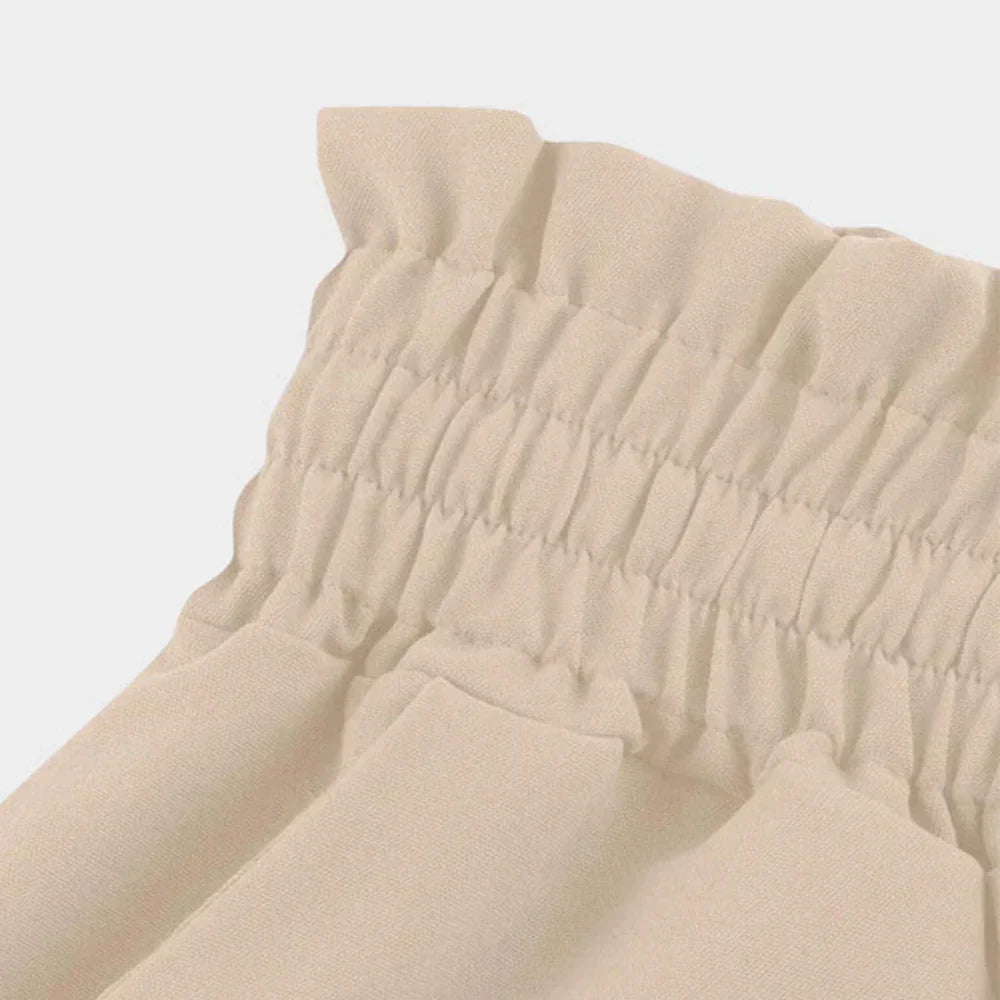 WW | Weite Damen Sommerhose mit Elastischem Bund
