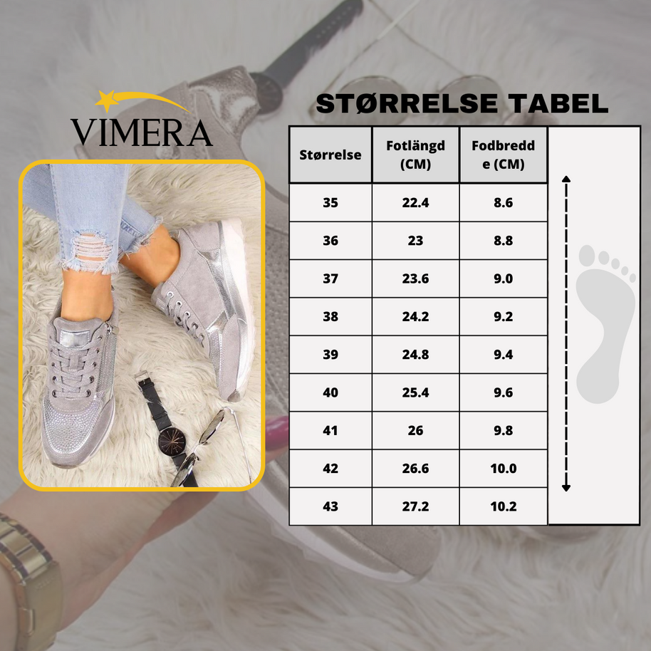WW | Komfortable Damen-Sneakers für den ganzen Tag