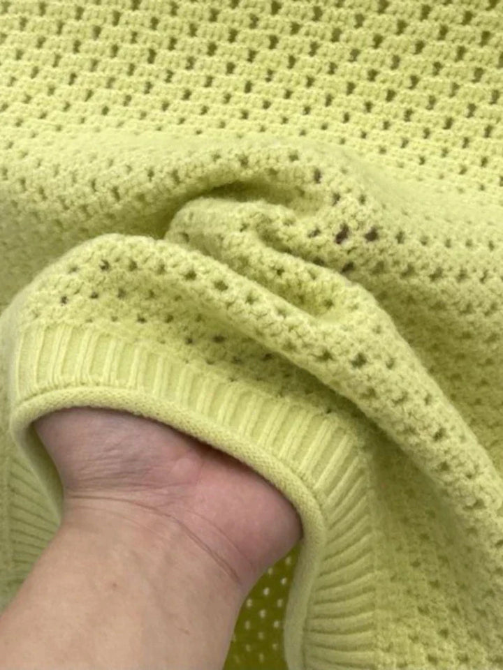 W&W Mode | Ärmelloser Strickpullover für Damen