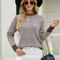 Fashion Stripe Pullover
