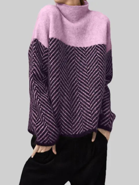 W&W Mode - Damen Strickpullover