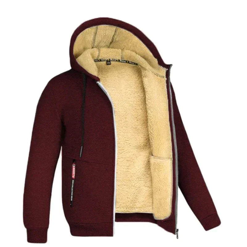 WW | Warmes Winterweste mit wolliger Innenseite