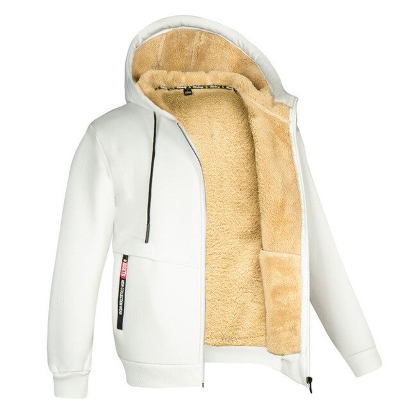 WW | Warmes Winterweste mit wolliger Innenseite