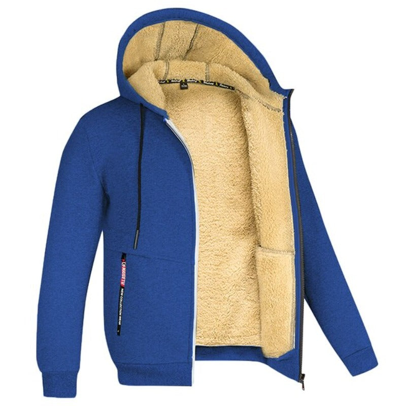 W&W Mode | ST. | Warme Herren Winterjacke