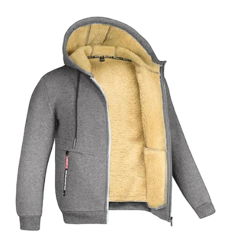 WW | Warmes Winterweste mit wolliger Innenseite