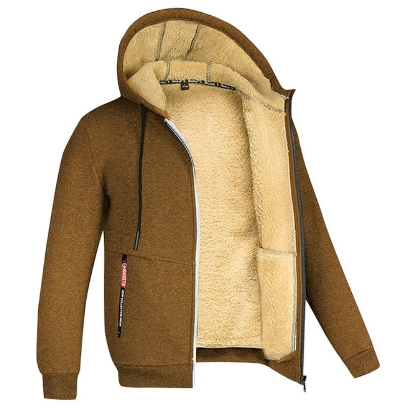 WW | Warmes Winterweste mit wolliger Innenseite
