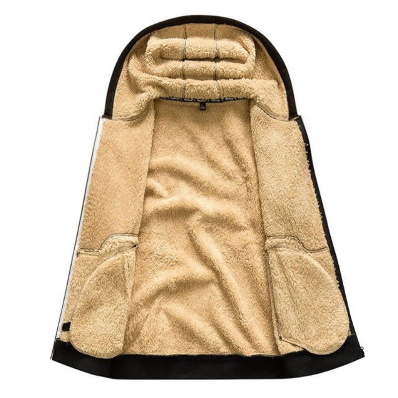 W&W Mode | ST. | Warme Herren Winterjacke