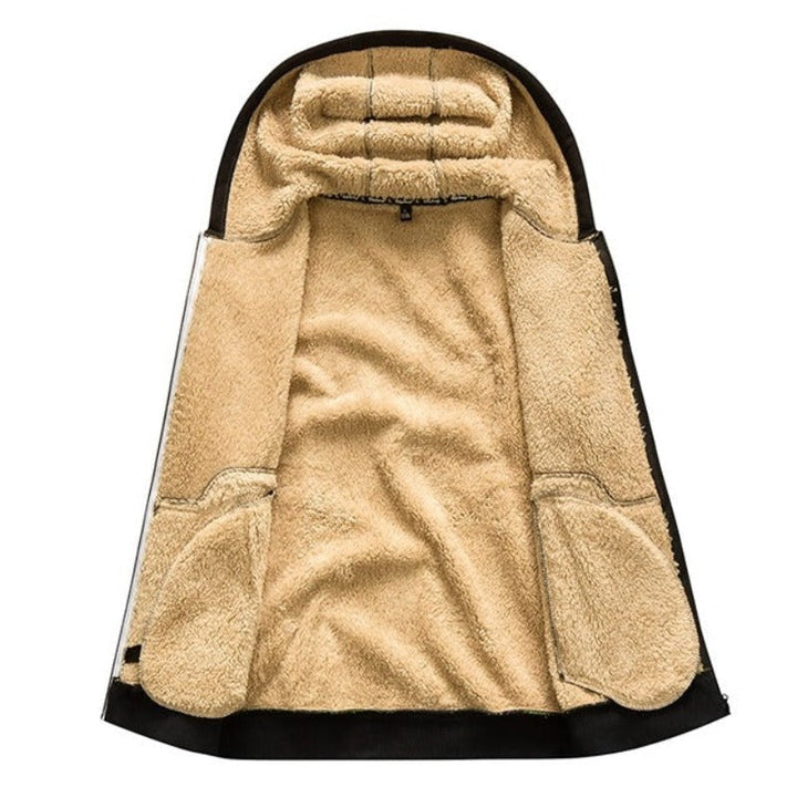 W&W Mode | ST. | Warme Herren Winterjacke