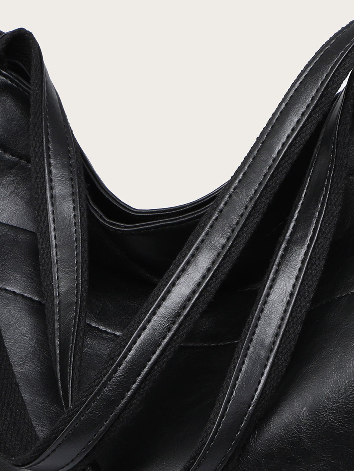 WW - Damen Schultertasche aus veganem Leder