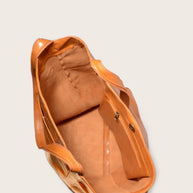 WW - Damen Schultertasche aus veganem Leder