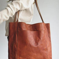 WW - Damen Schultertasche aus veganem Leder