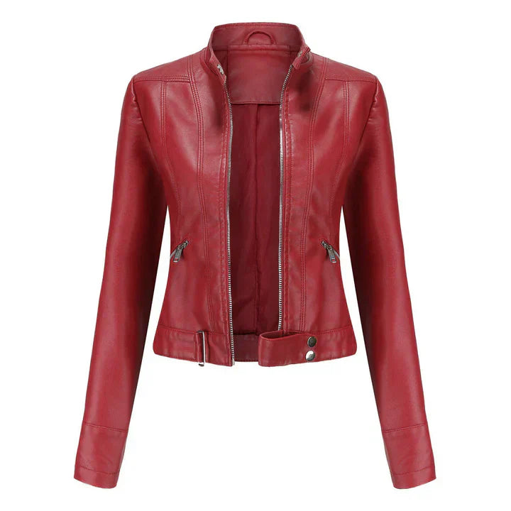 WW | Elegante Lederjacke