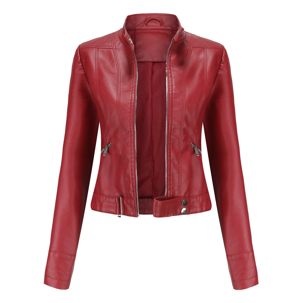 W&W Mode - Elegante Lederjacke