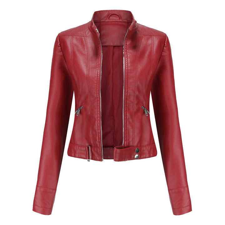 W&W Mode - Elegante Lederjacke