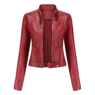 WW | Elegante Lederjacke