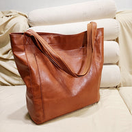 WW - Damen Schultertasche aus veganem Leder