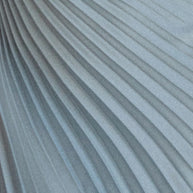 WW | One Shoulder Plissee Midi Kleid