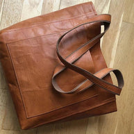 WW - Damen Schultertasche aus veganem Leder