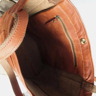 WW - Damen Schultertasche aus veganem Leder