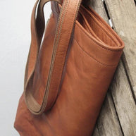 WW - Damen Schultertasche aus veganem Leder