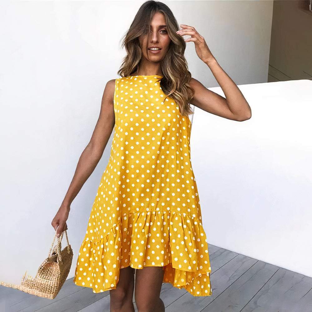 WW | Sommer Chiffon Kleid
