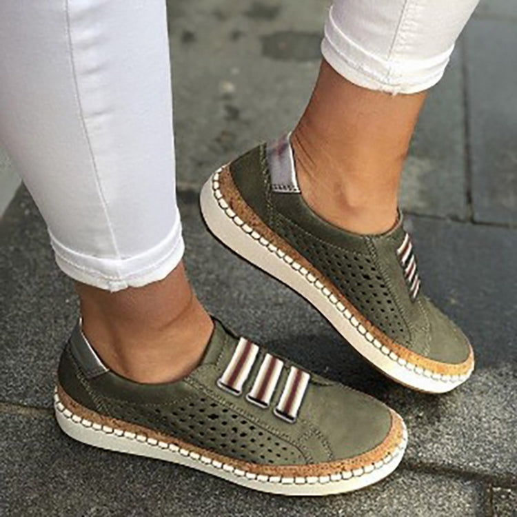 WW | Damen Sneakers Atmungsaktive Flache Schuhe