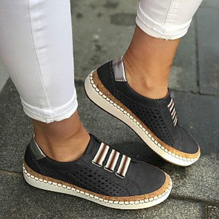 WW | Damen Sneakers Atmungsaktive Flache Schuhe