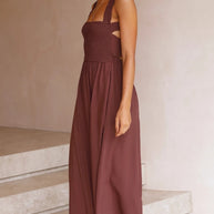 WW | Marie Elegantes Maxikleid Für Stilvolle Auftritte