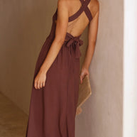 WW | Marie Elegantes Maxikleid Für Stilvolle Auftritte