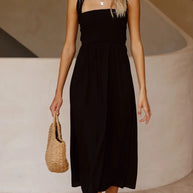 WW | Marie Elegantes Maxikleid Für Stilvolle Auftritte