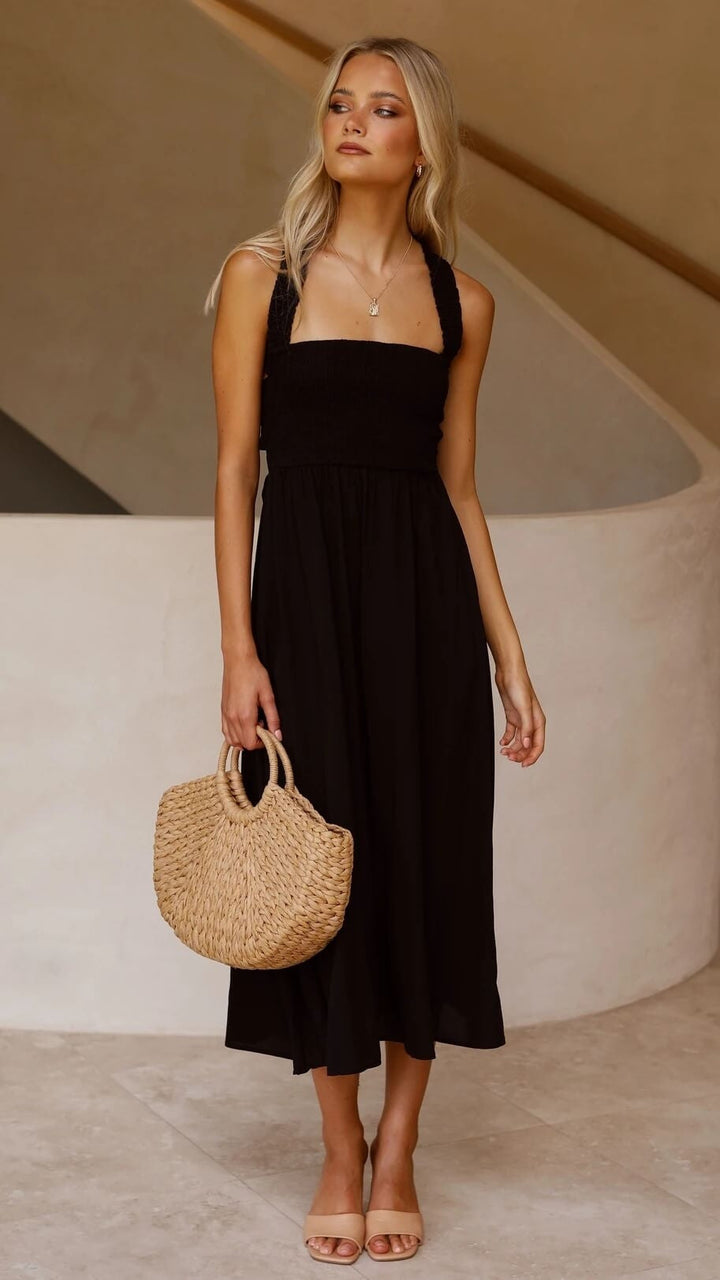 W&W Mode | Marie Elegantes Maxikleid Für Stilvolle Auftritte