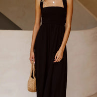 WW | Marie Elegantes Maxikleid Für Stilvolle Auftritte