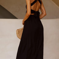 WW | Marie Elegantes Maxikleid Für Stilvolle Auftritte
