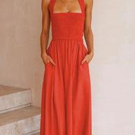 WW | Marie Elegantes Maxikleid Für Stilvolle Auftritte