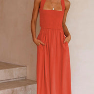 WW | Marie Elegantes Maxikleid Für Stilvolle Auftritte