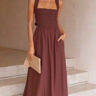 WW | Marie Elegantes Maxikleid Für Stilvolle Auftritte