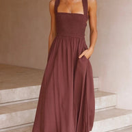 Leda™️ | Elegantes Maxikleid