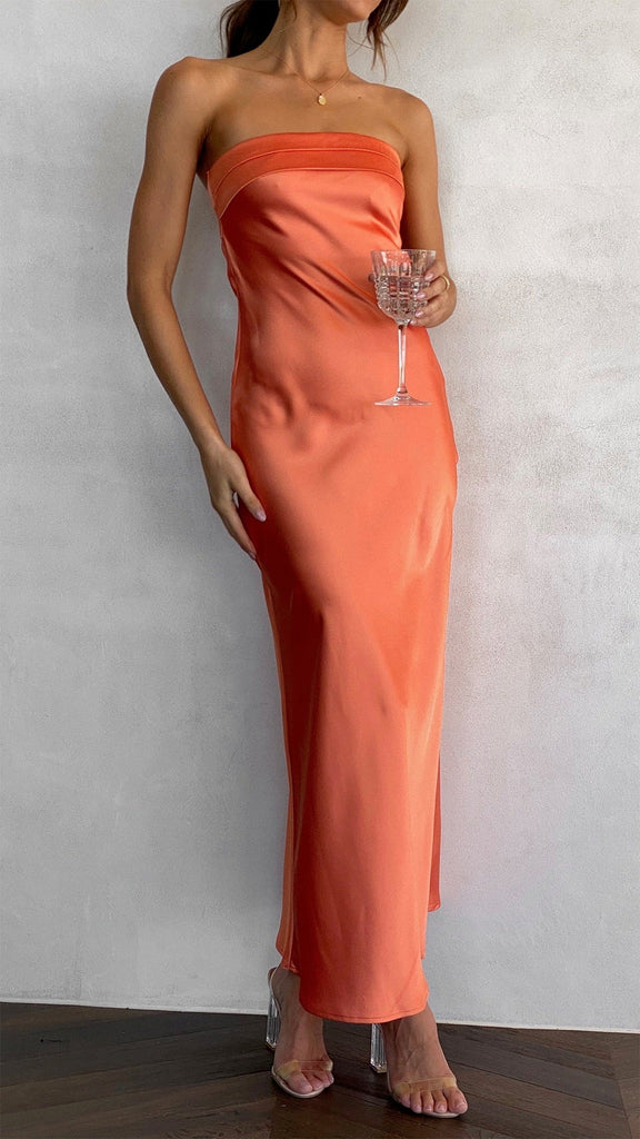 WW | Elegante Satin Kleid