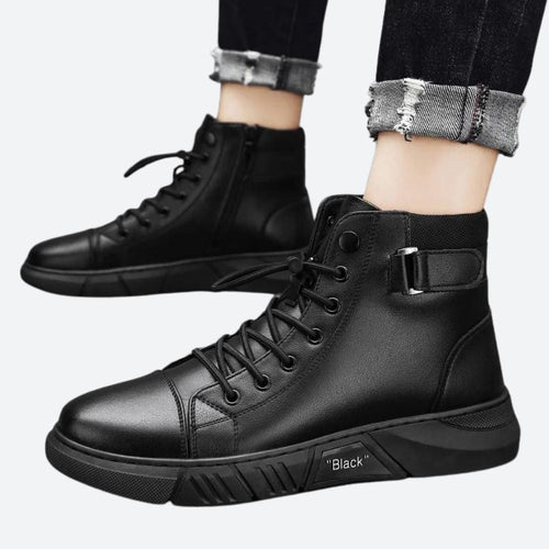 WW | Echte Leder Vielseitige Herrenstiefel