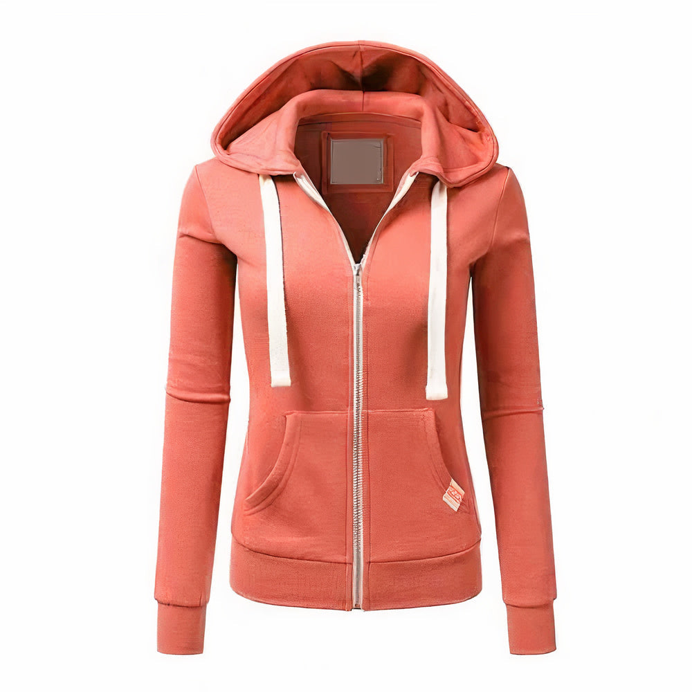 W&W Mode | Woll Hoodie Mit Reißverschluss Und Kapuze